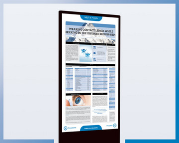 E-poster :: Viewer Poster digitali organizzati per sezioni