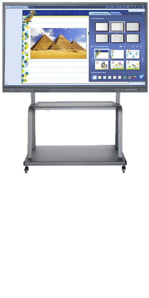 Totem multimediale Guasco Stand + Softare Educational