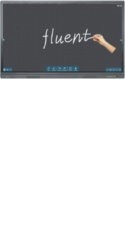 Guasco Totem Touch Screen da 65" 75" 86" Orizzontale 